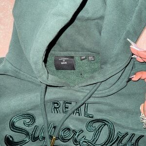 Super Dry Green Hoodie